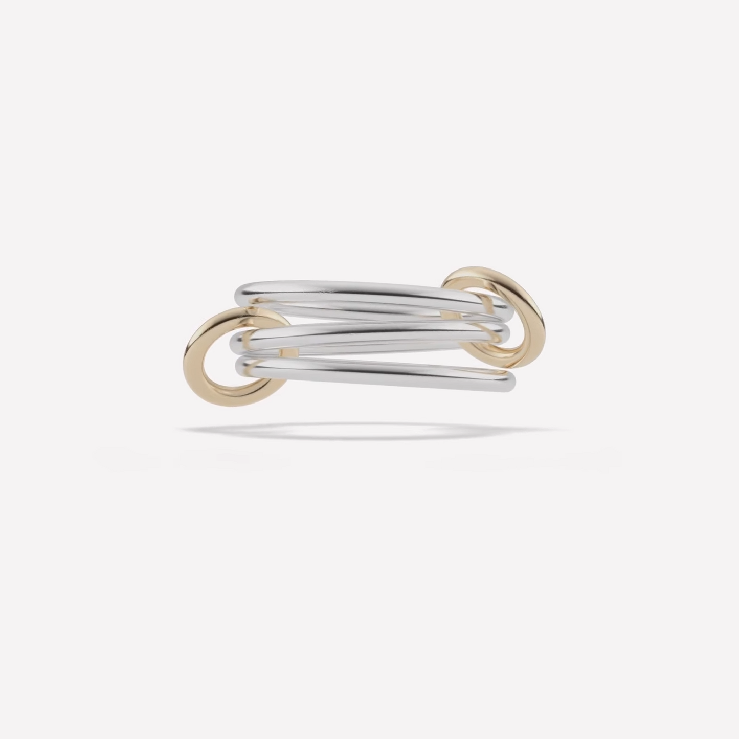 Entwine Two-Tone Stacked Ring