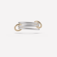 Premium Silver & 14K Gold Accent