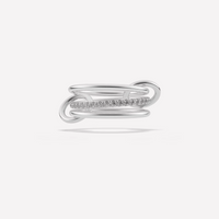 Premium Silver & Moissanite Mini